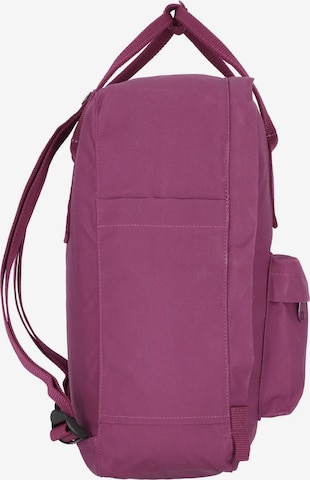 Fjällräven Sports Backpack 'Kånken' in Purple
