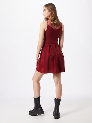 VERO MODA Kleid 'Belina' in Rot