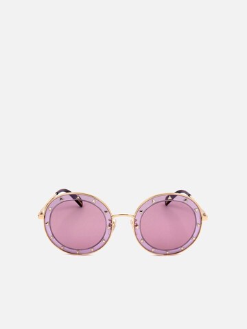 POLICE Sonnenbrille‌‌‌‌‌‌‌‌ in Gold: Vorderseite