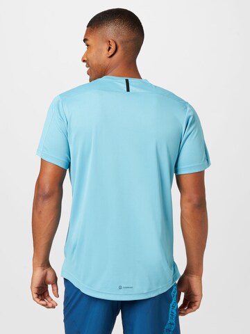 T-Shirt fonctionnel ADIDAS PERFORMANCE en bleu