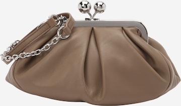 Weekend Max Mara Pikkulaukku 'PRATI' värissä ruskea: etupuoli