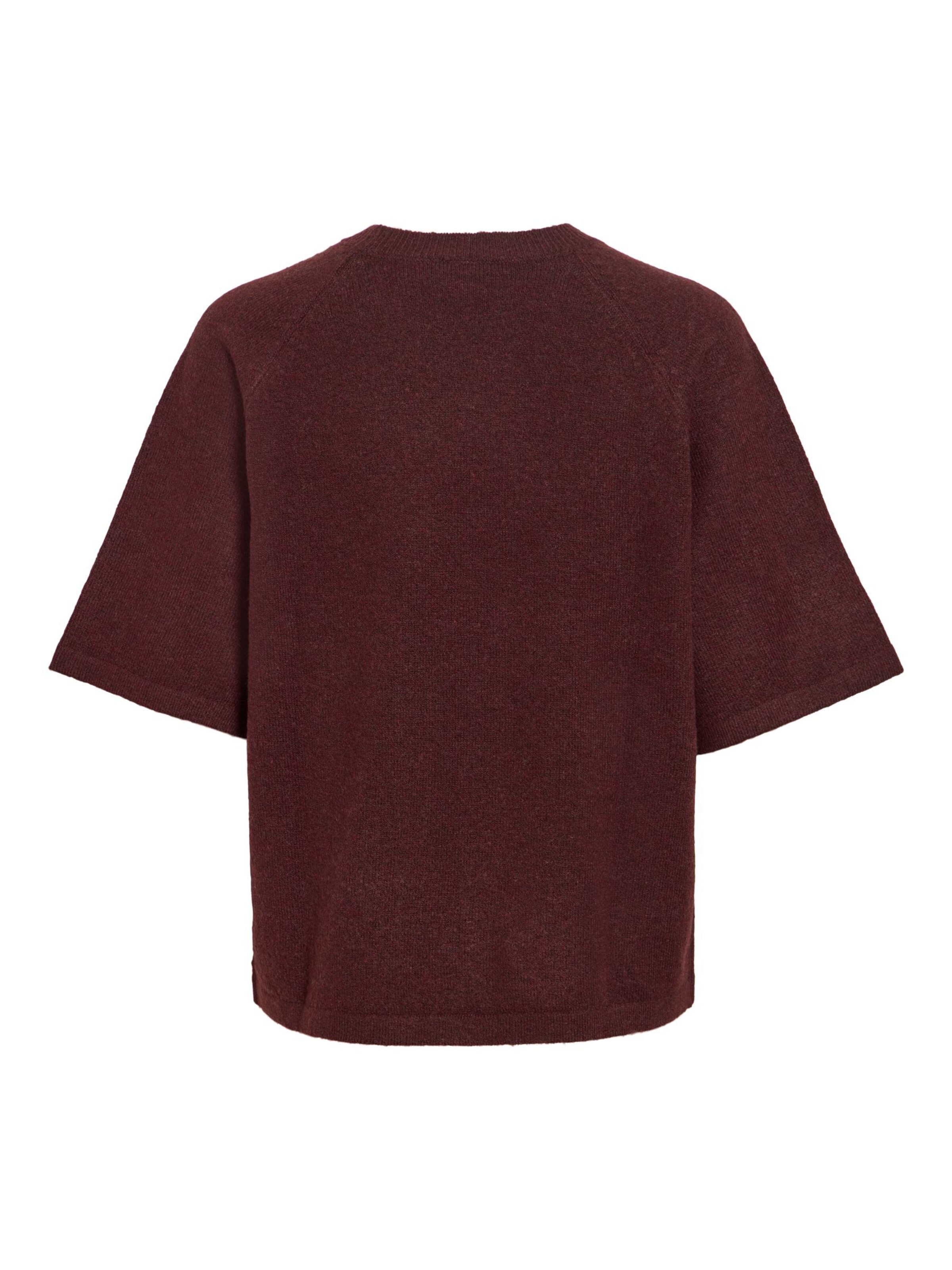 VILA Sweater 'VILiga' in Red