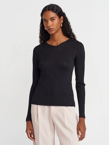 Pullover 'Pullover' di Dilvin in nero: frontale