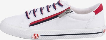 Westland Sneakers 'Sya' in White