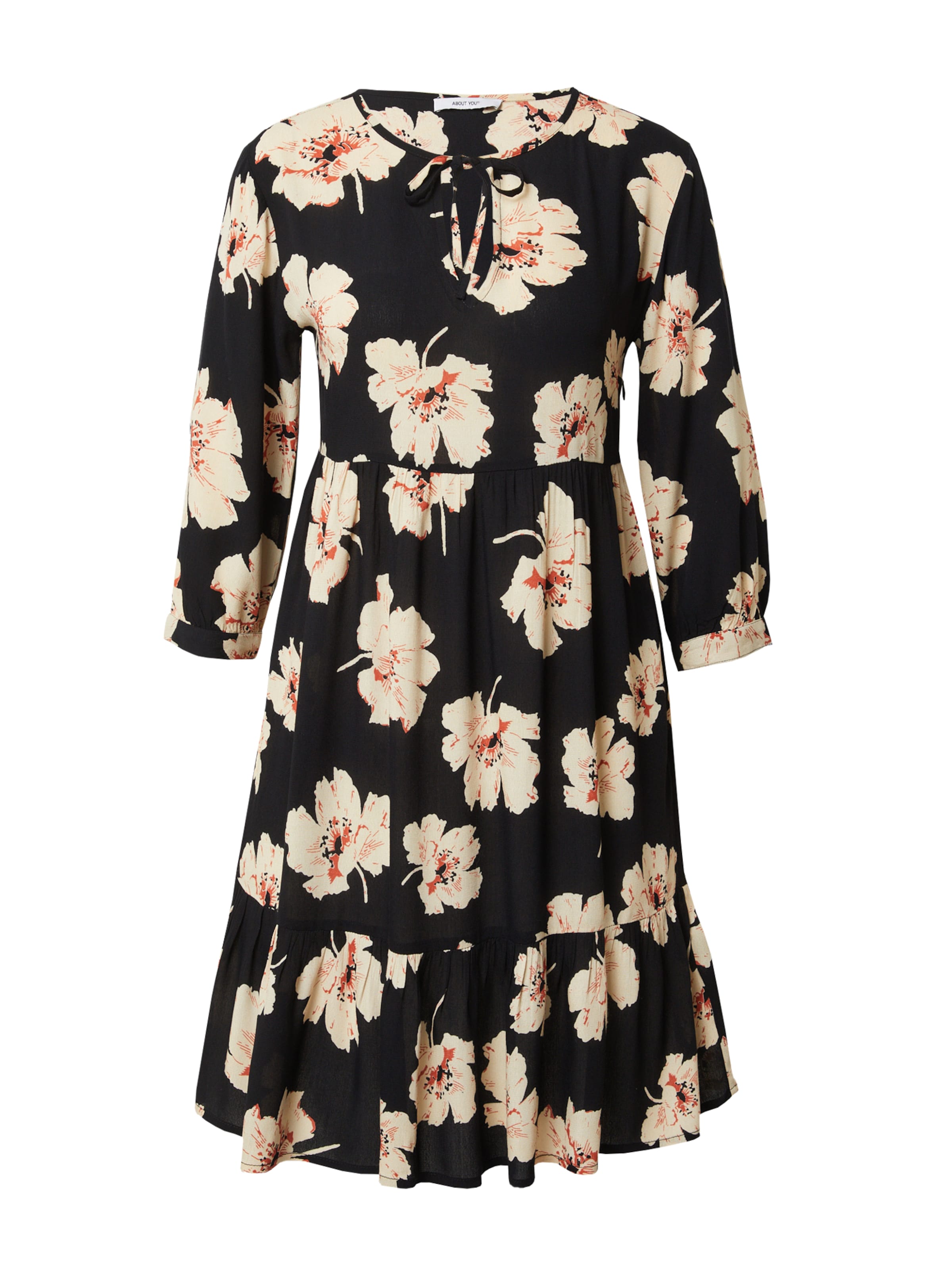 melns ABOUT YOU Kleita 'Charlotte': no priekšpuses