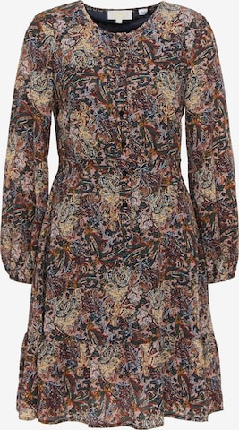 Robe-chemise usha FESTIVAL en mélange de couleurs : devant