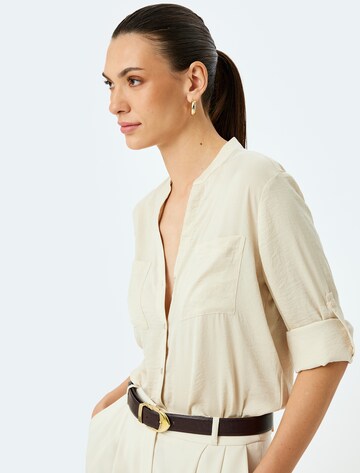 Koton Blouse in Beige