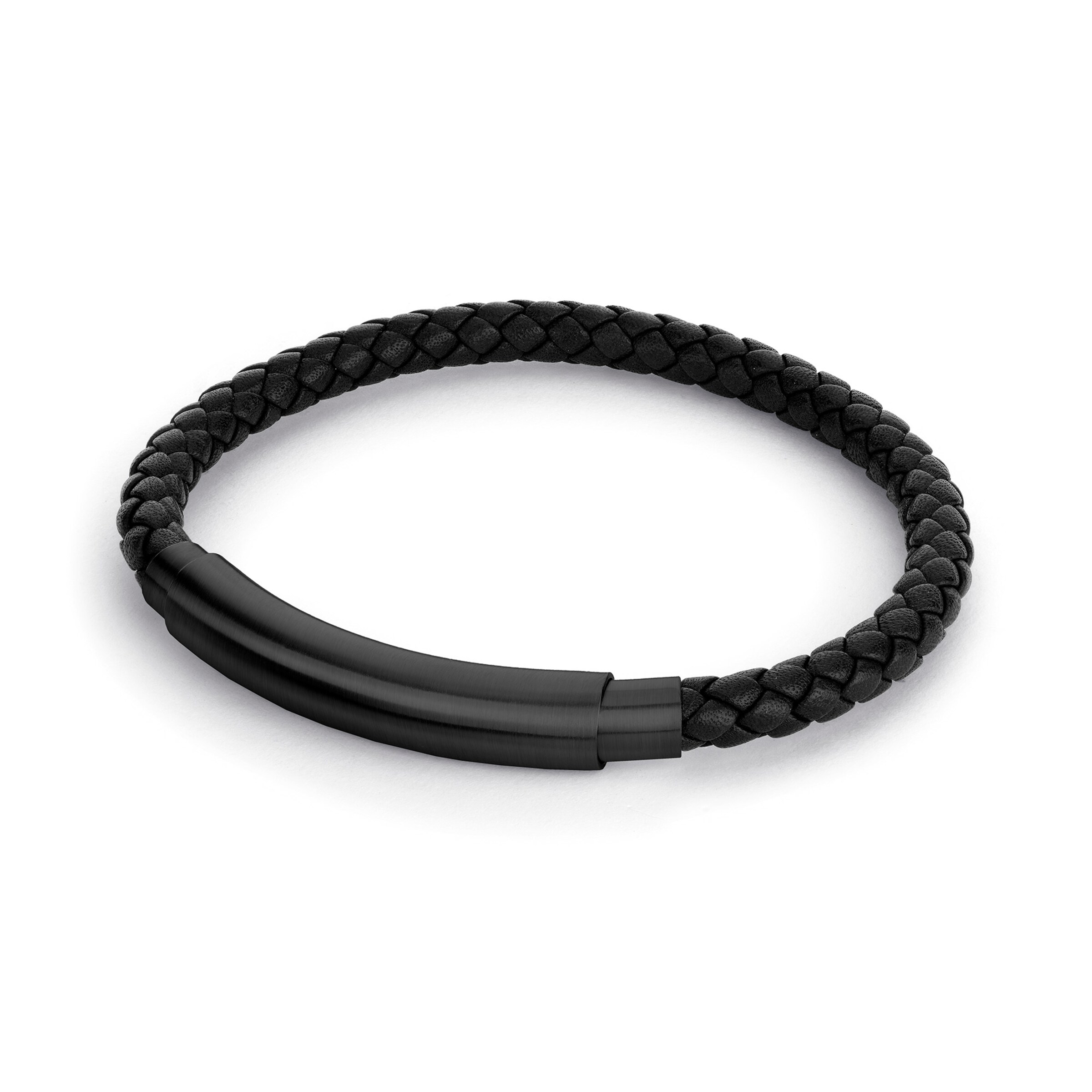 FYNCH-HATTON Bracelet in Black: front