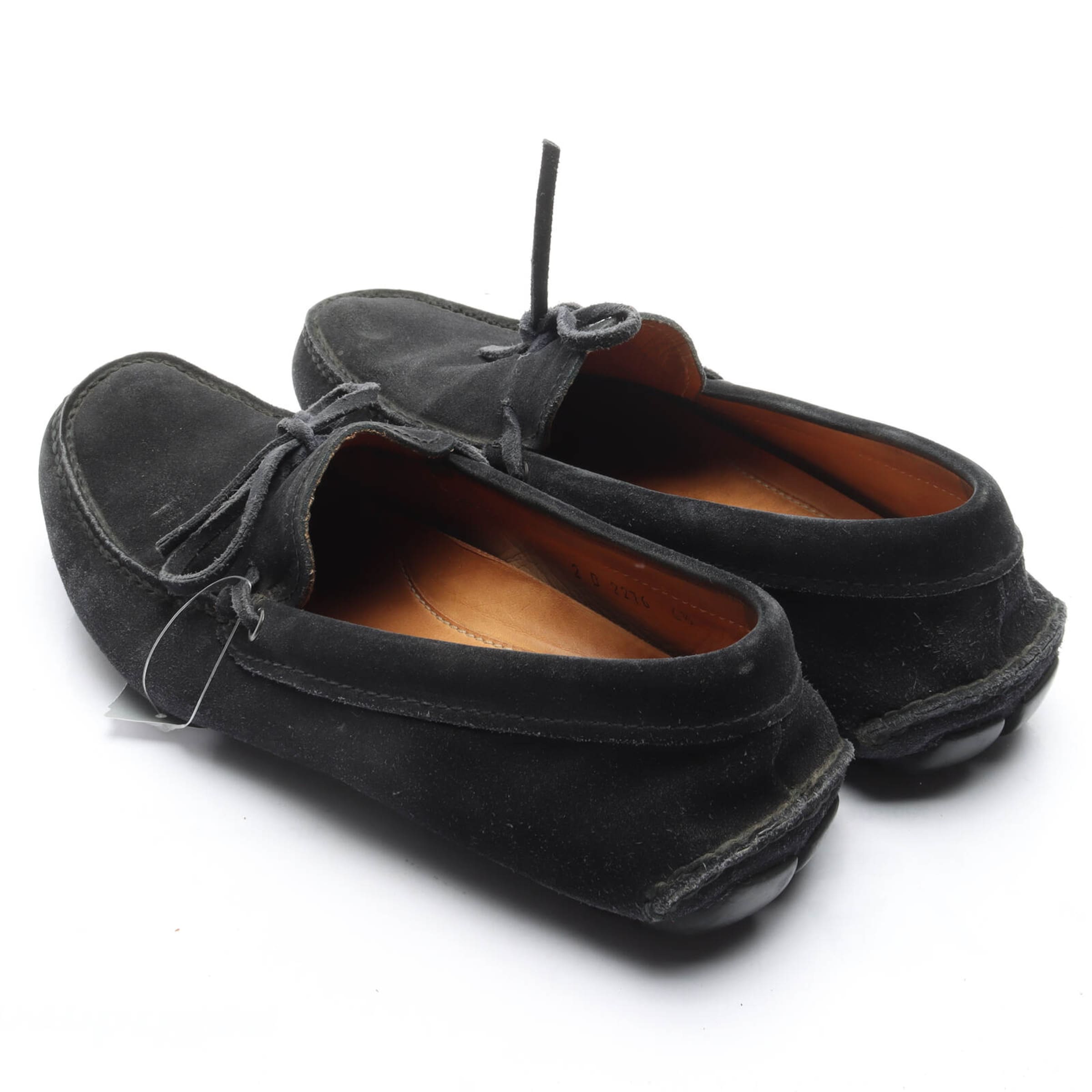 PRADA Halbschuhe 40,5 in Blau