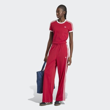 ADIDAS ORIGINALS Shirt in Red