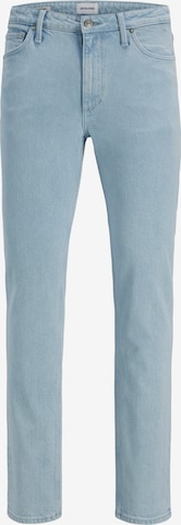 Jean 'CLARK EVAN' JACK & JONES en bleu : devant