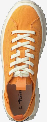 TAMARIS Sneaker in Orange