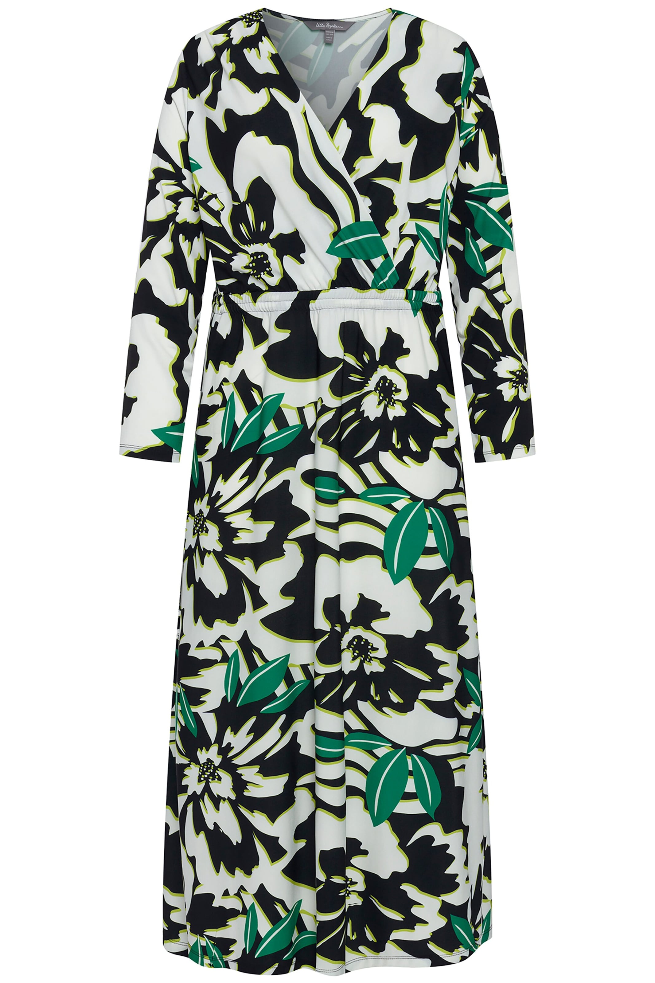 Ulla Popken Dress in Black: front