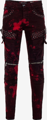 CIPO & BAXX Regular Cargo Pants in Mixed colors: front