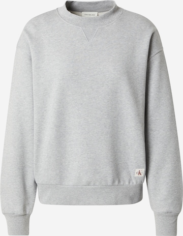 pilka Calvin Klein Jeans Megztinis be užsegimo: priekis