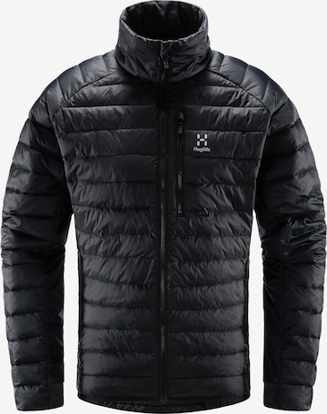 Haglöfs Outdoor jacket 'Spire Mimic' in Black: front