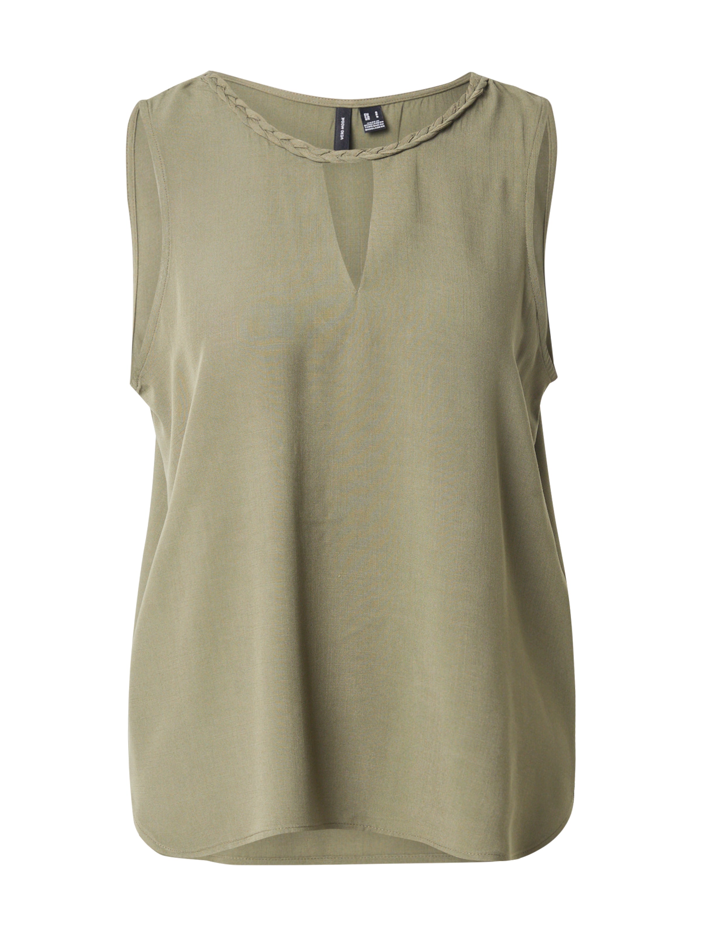 VERO MODA Blouse 'VMBia Betty' in Green: front