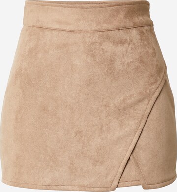 ABOUT YOU Skirt in Brown: front