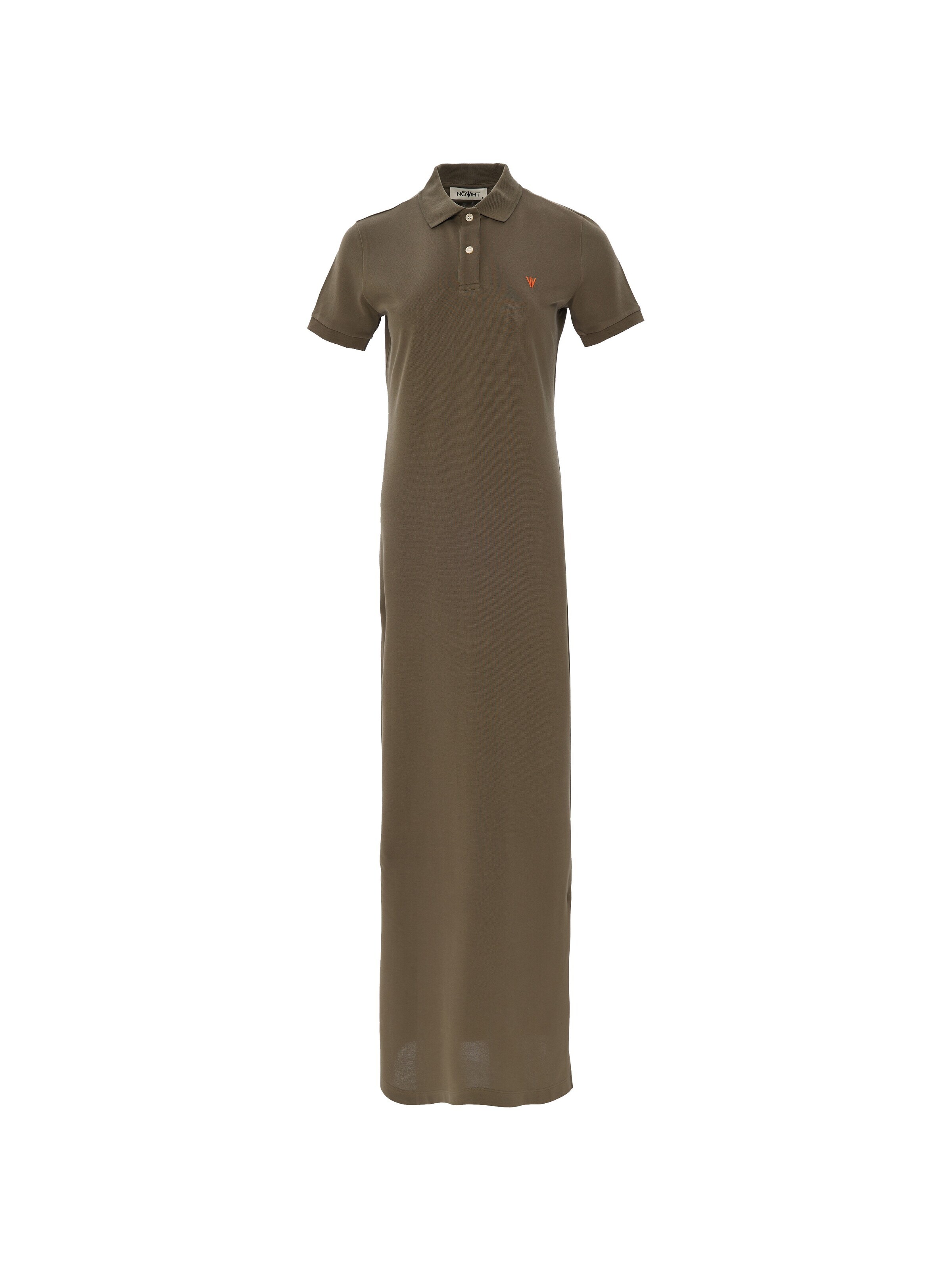 Robe 'Carmela' NOWIHT en vert : devant