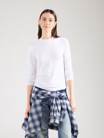 T-shirt 'Lidie' Noella en blanc : devant