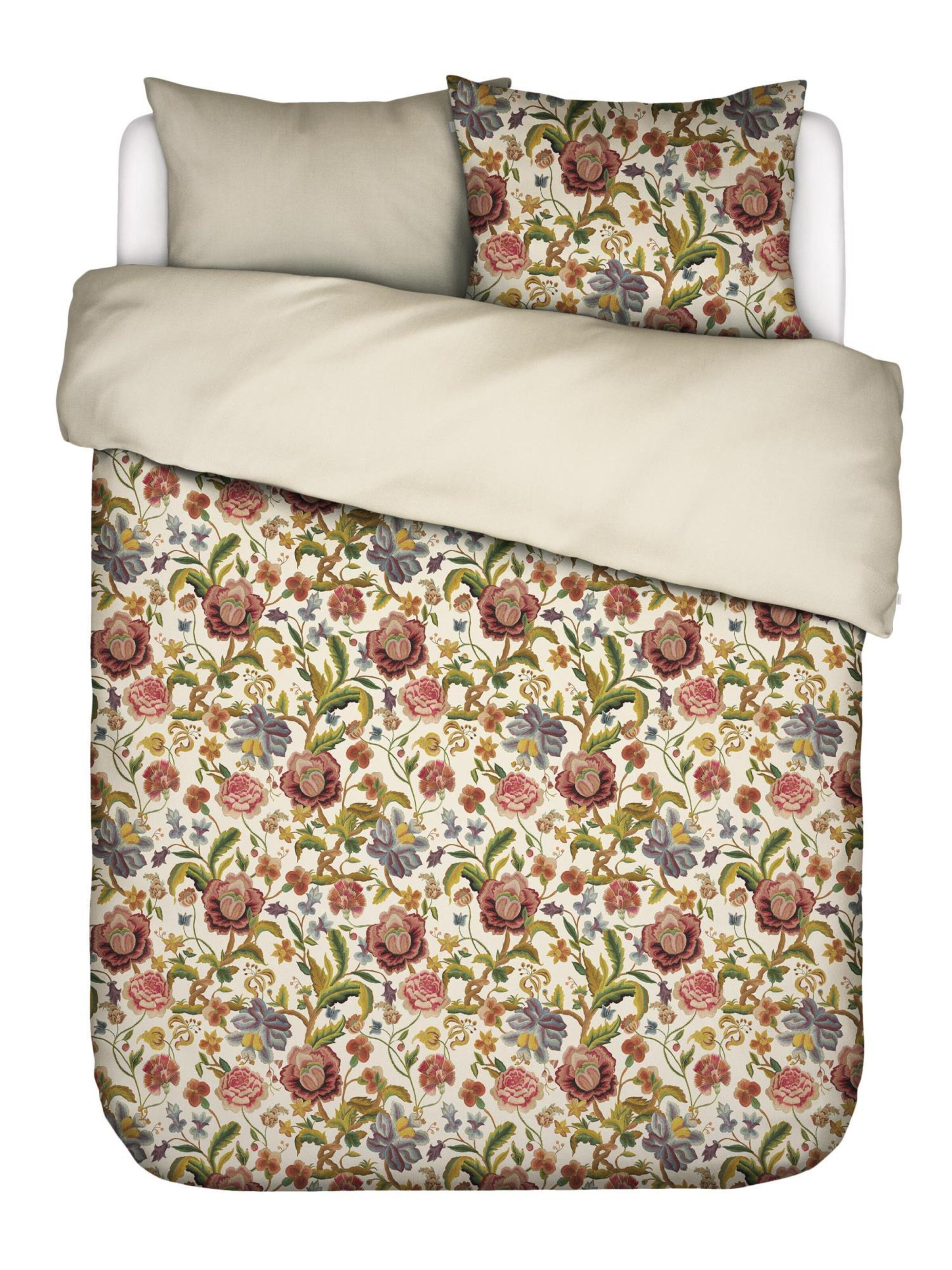 ESSENZA Bettbezug in Beige