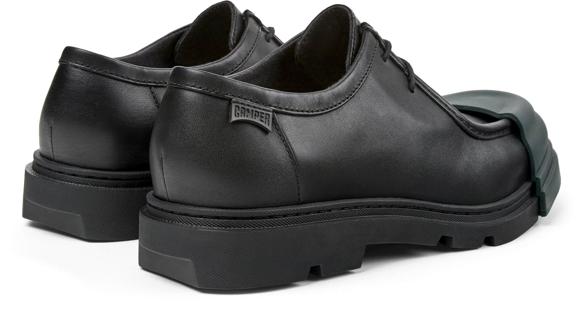 Chaussure à lacets 'Junction' CAMPER en noir