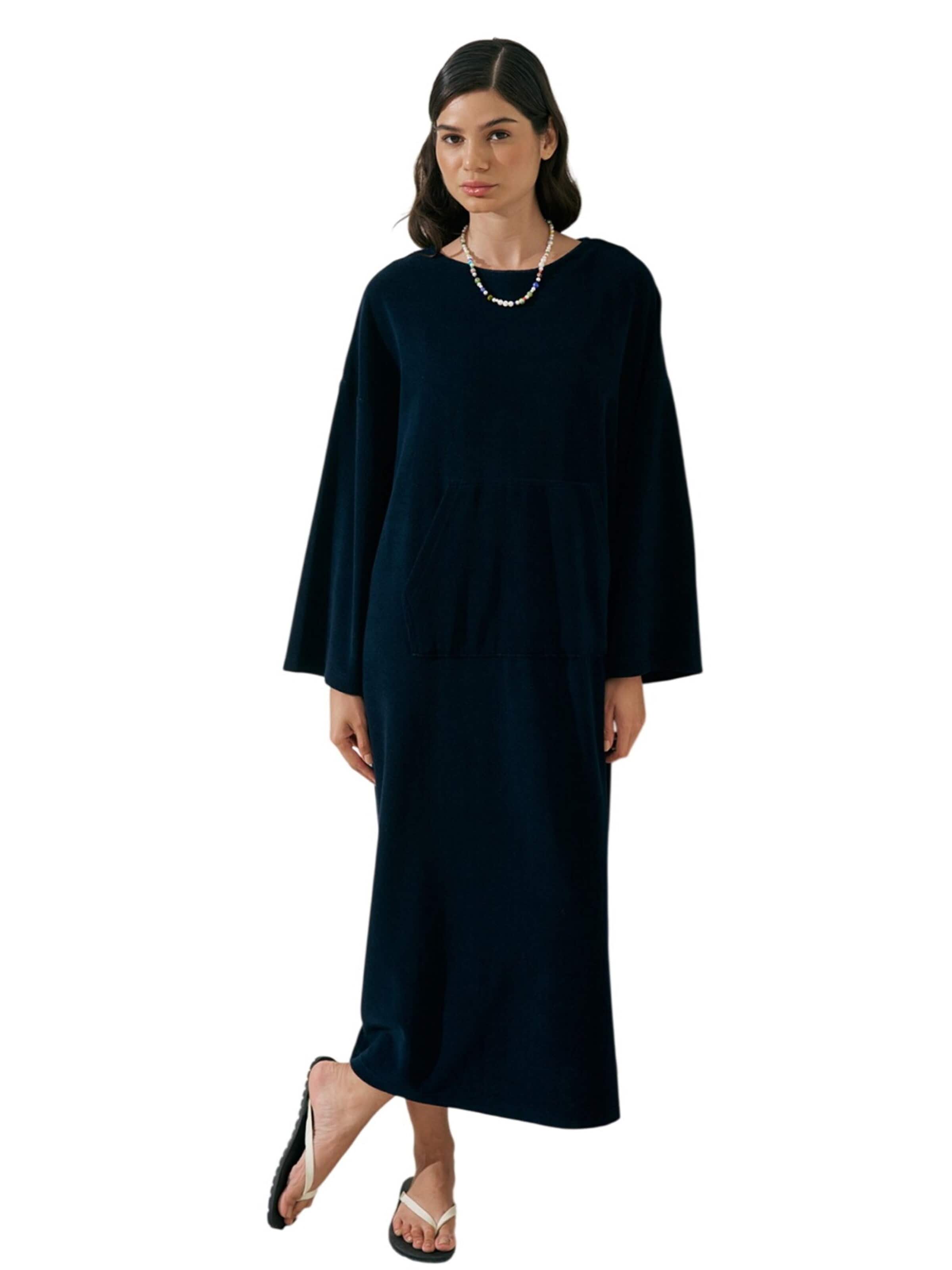 MANUKA Jurk in Blauw