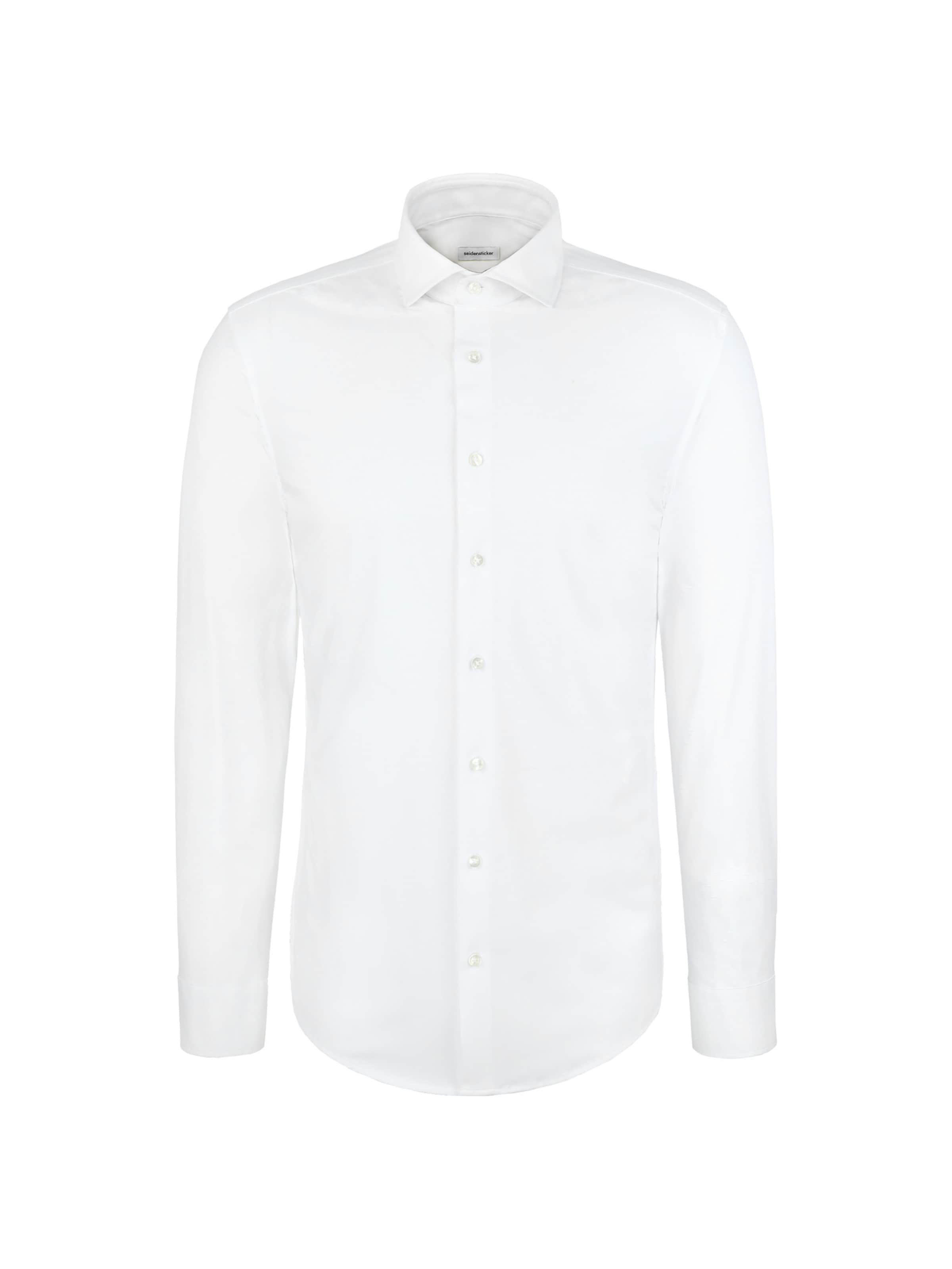 SEIDENSTICKER Business shirt in 38 in White, Item view