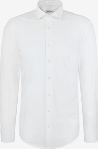 SEIDENSTICKER Business shirt in White: front