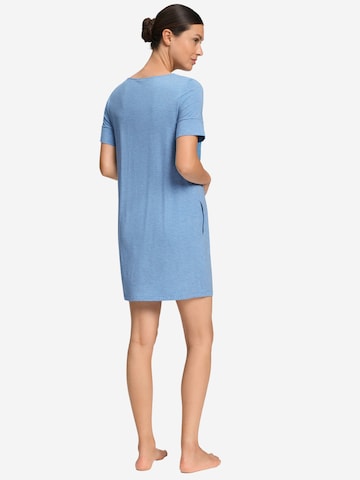 Chemise de nuit ' Natural Elegance ' Hanro en bleu