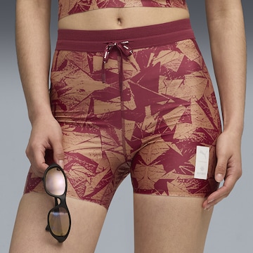 PUMA Skinny Sportshorts 'Puma x Saysky' in Rot