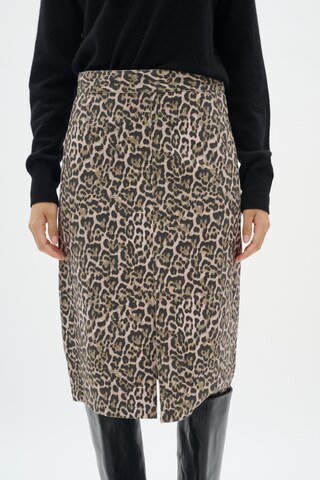 InWear - Saia 'RiverIW' em castanho