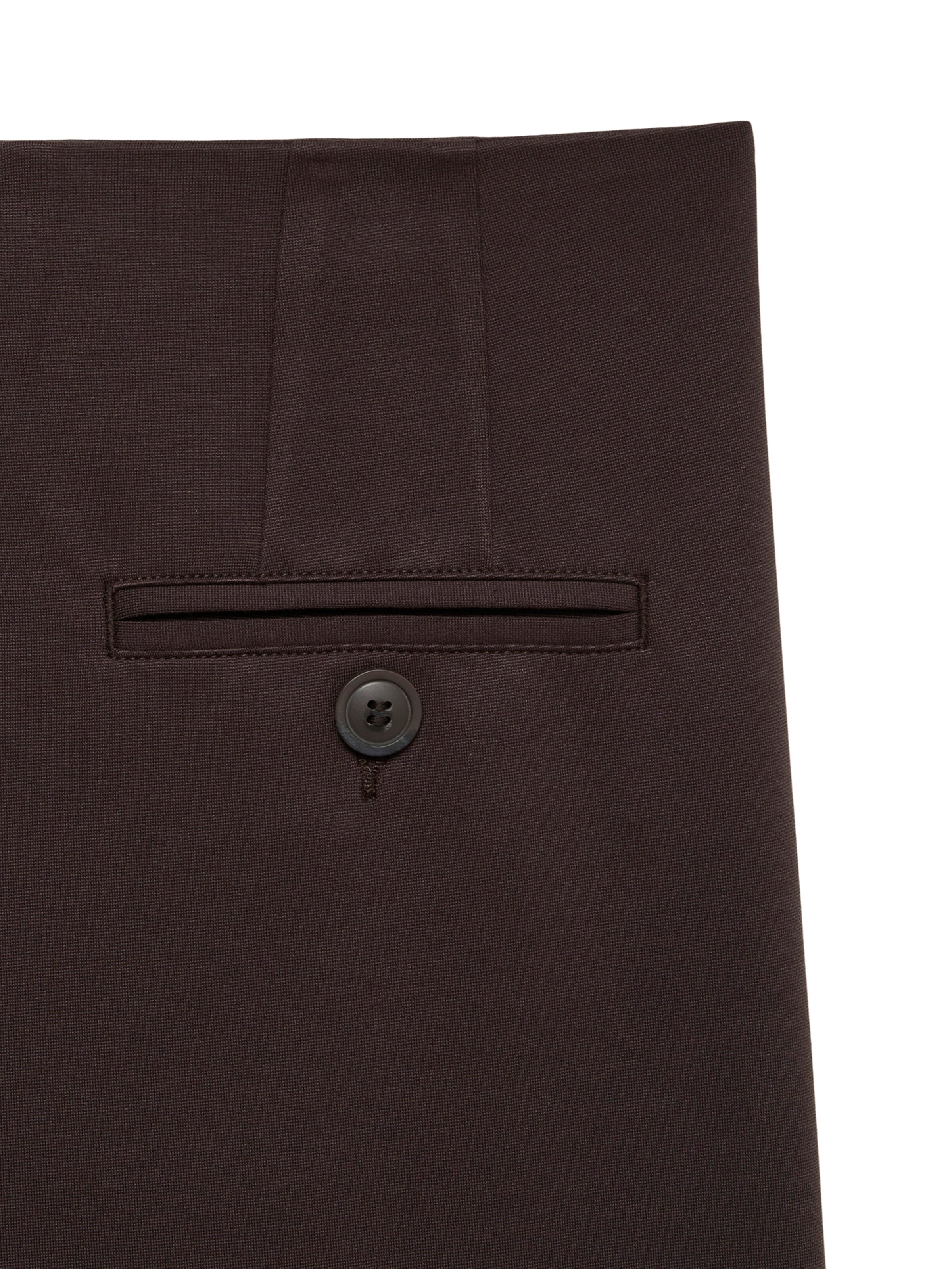 Vero Moda Tall Barrel Byxa 'VMMIELA' i brun