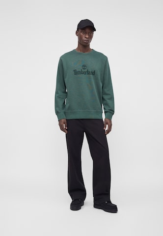 TIMBERLAND Mikina – zelená