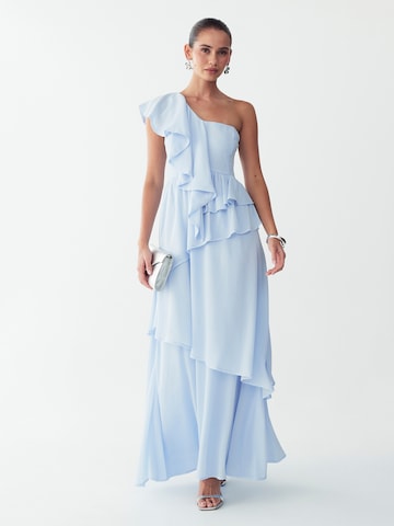 BWLDR Dress 'Deni' in Blue: front