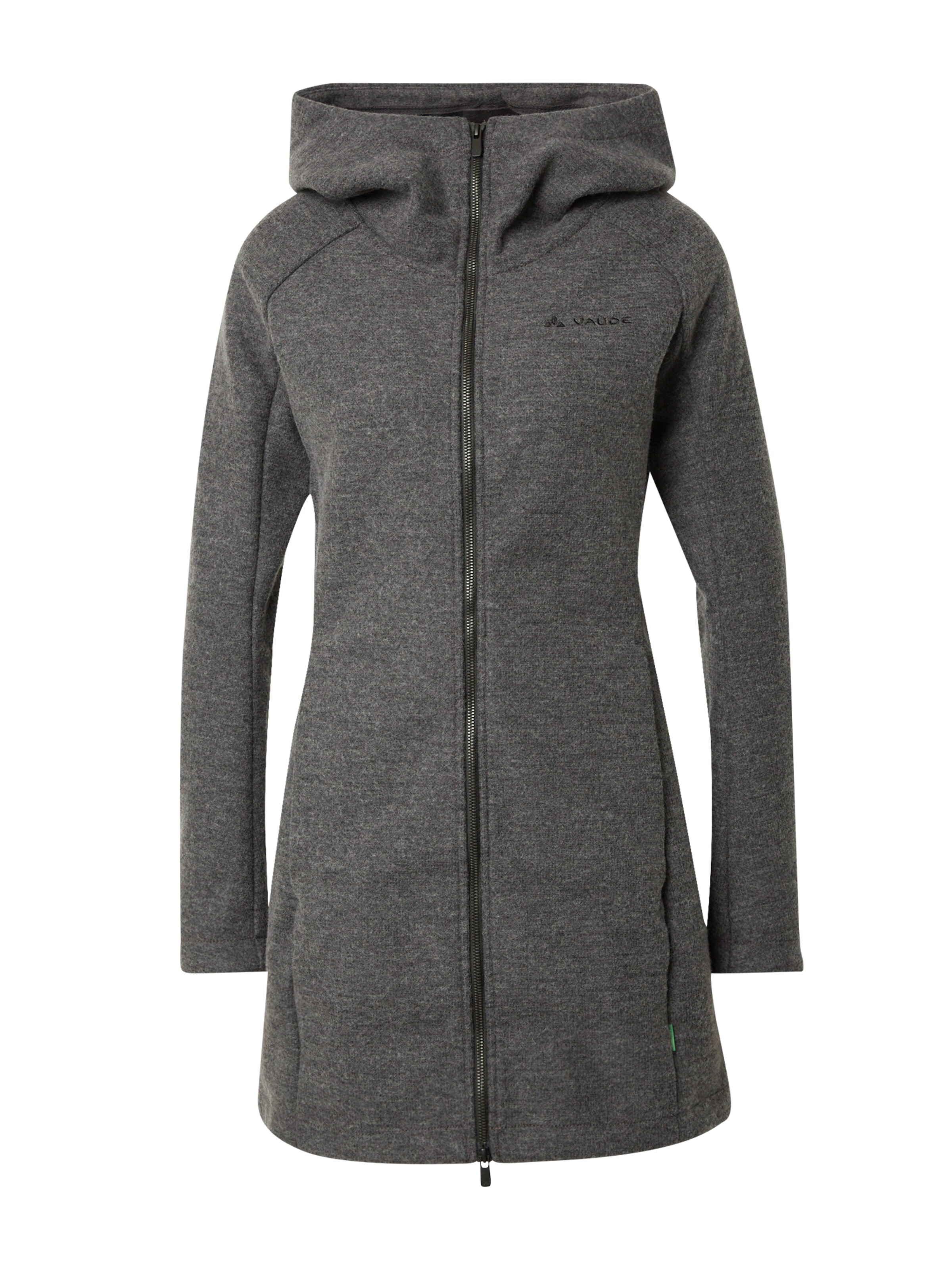 VAUDE Outdoormantel 'Tinshan III' in Grijs: voorkant