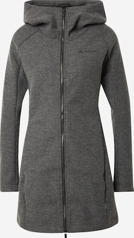 VAUDE Athletic Jacket 'Tinshan III' in Grey: front