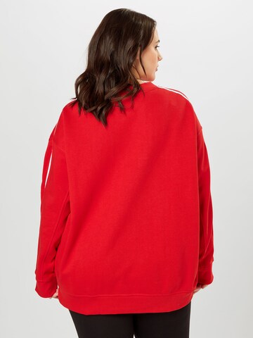 ADIDAS ORIGINALS Sweatshirt in Red