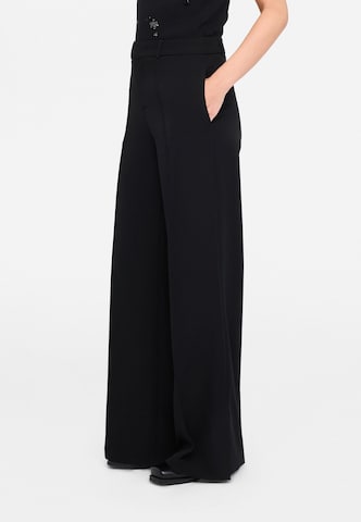 Liu Jo - Acampanado Pantalón en negro