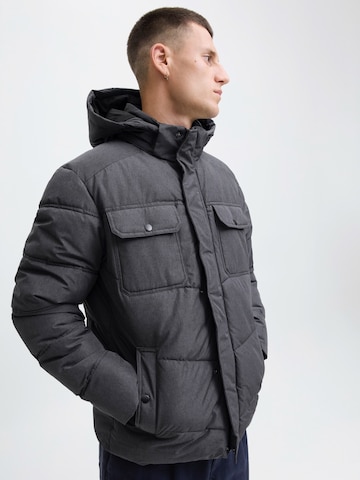 JACK & JONES Зимно яке 'JJMORGAN' в сиво