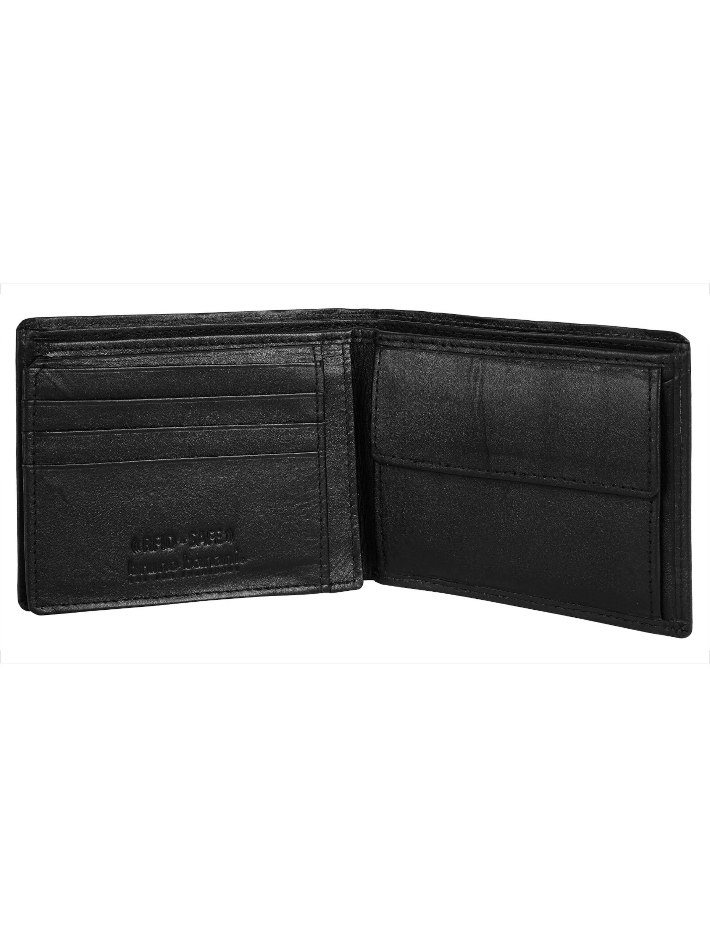 Bruno Banani Wallet 'Bruno Banani Geldbörse' in Black