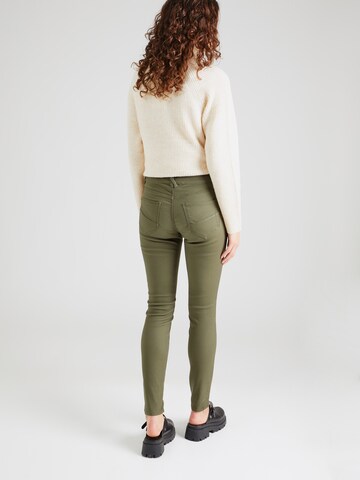 TOM TAILOR Skinny Jeans 'Alexa' in Grün