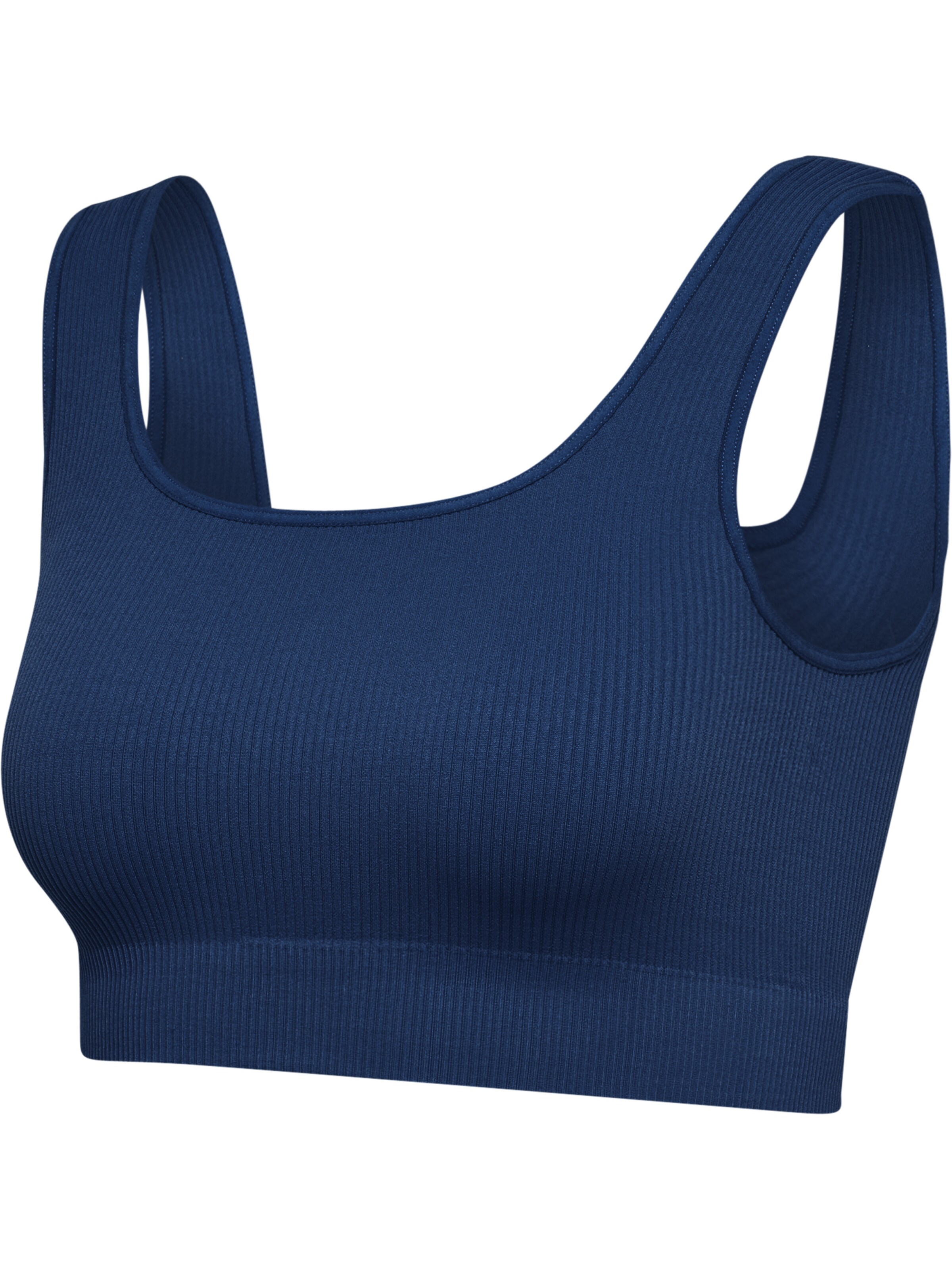 Hummel Bralette Sports bra 'Pulse' in Blue