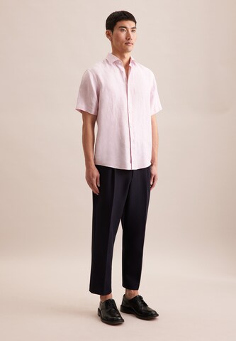 SEIDENSTICKER Regular fit Business shirt in Pink