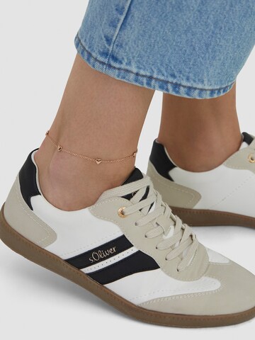 s.Oliver Fußkette in Rot