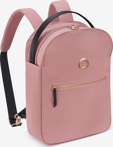 Delsey Paris Rucksack 'Securstyle' in Pink