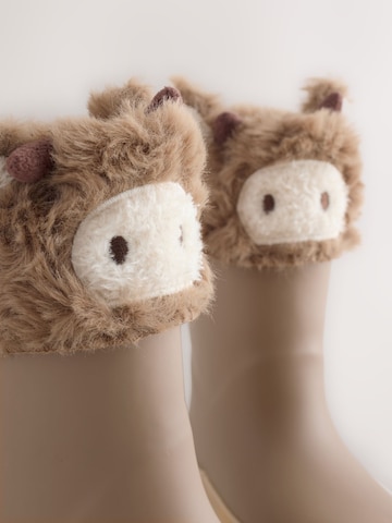 Next Резиновые сапоги в Коричневый