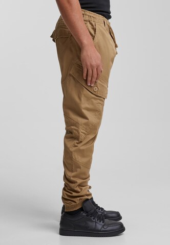 Brandit Tapered Hose 'Ray' in Beige