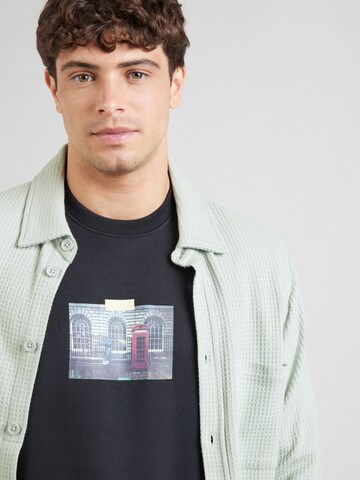 Only & Sons Sweatshirt 'ONSKYLE' in Black