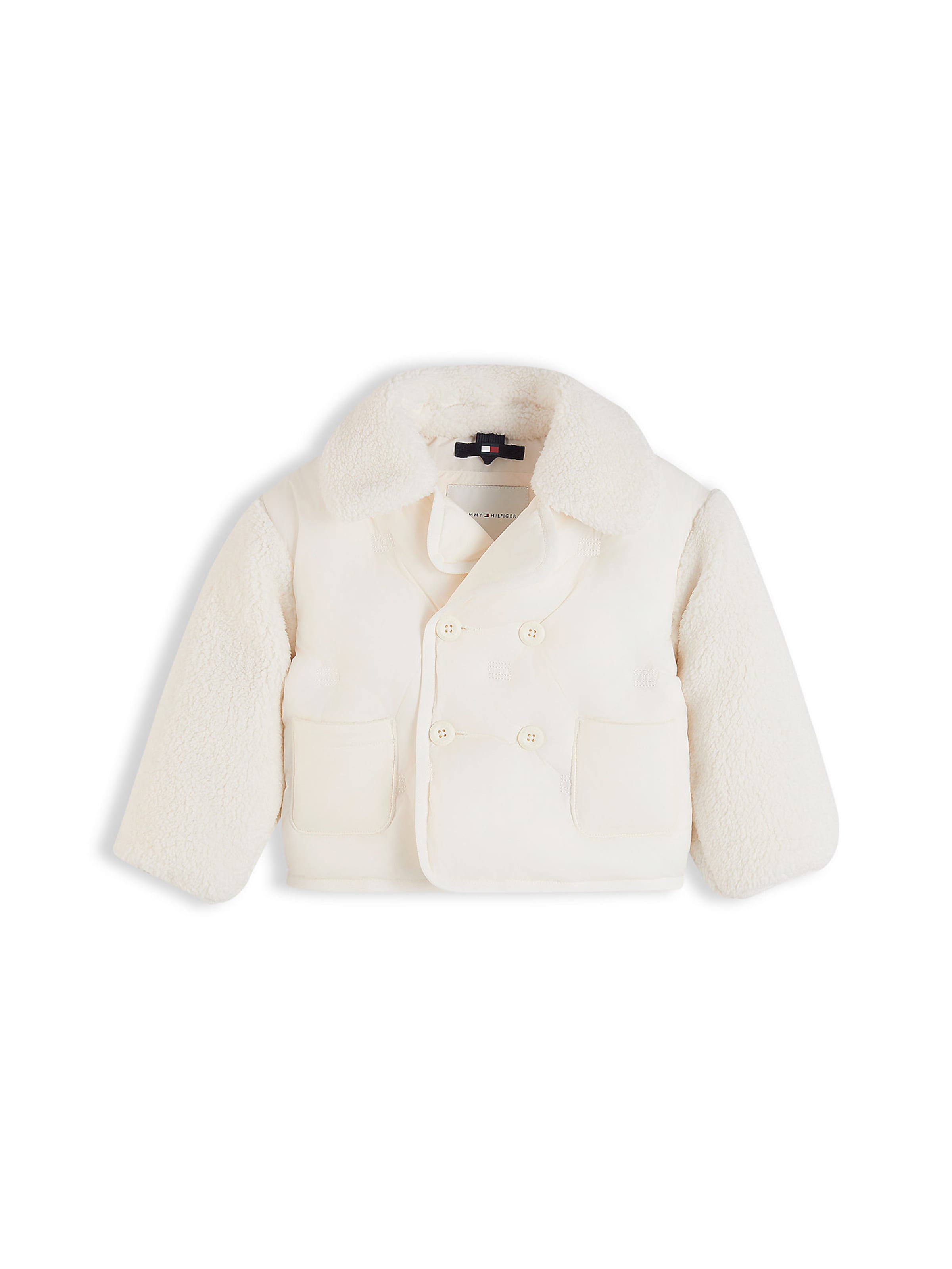 Veste mi-saison TOMMY HILFIGER en beige : devant
